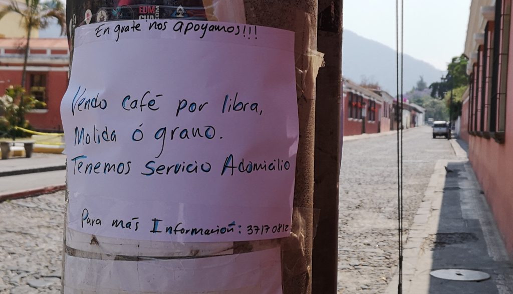 covid-19 en Antigua Guatemala obligó a emprendedores a reinventarse